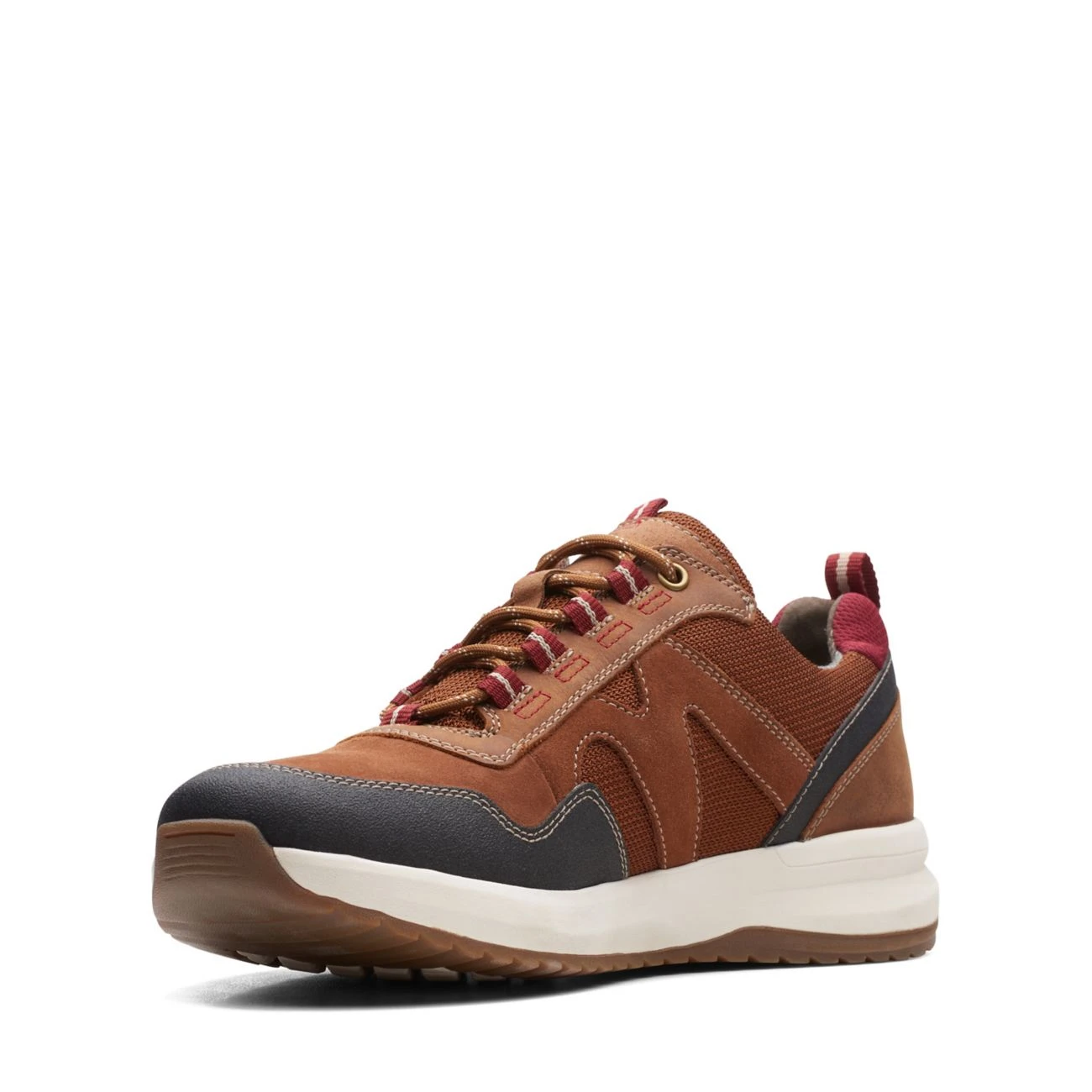 Clarks WellmanTrailAP Dark Tan Combination 6 Clarks WellmanTrailAP Dark Tan Combination - Image 4