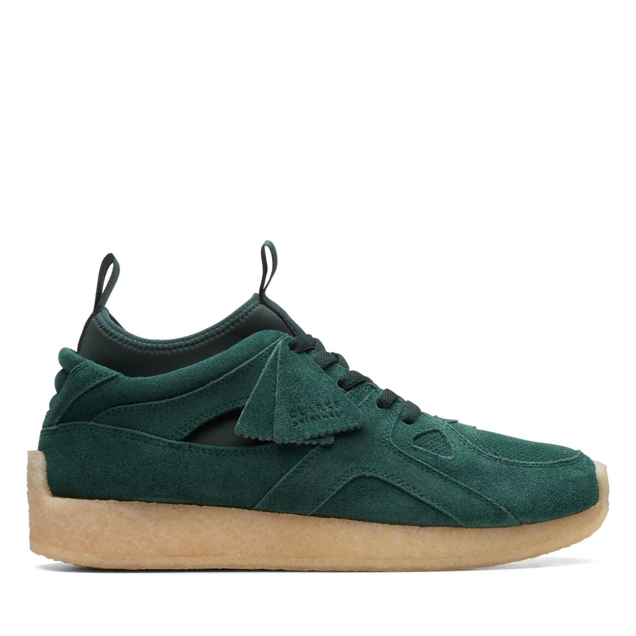 Clarks 8th St Breacon Dark Green 3 Clarks 8th St Breacon Dark Green