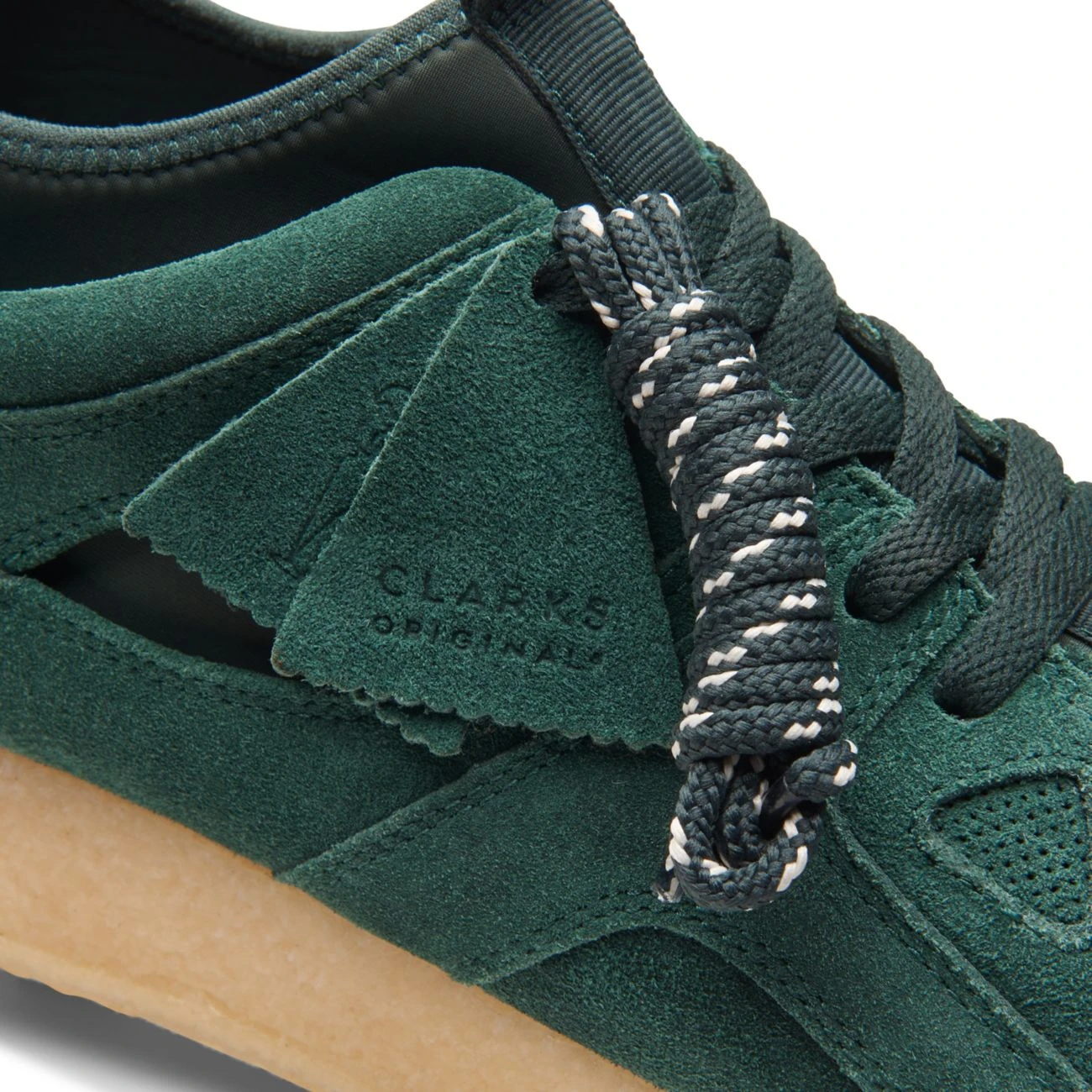 Clarks 8th St Breacon Dark Green 10 Clarks 8th St Breacon Dark Green - Image 8