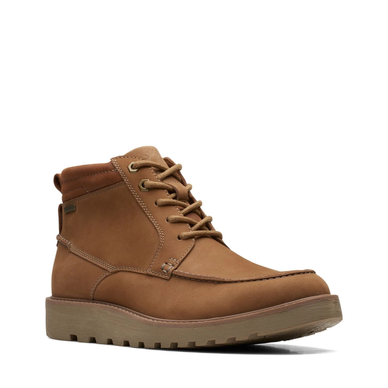 Clarks Hinsdale Mid Dark Sand 4 Clarks Hinsdale Mid Dark Sand - Image 2