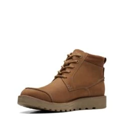 Clarks Hinsdale Mid Dark Sand 12 Clarks Hinsdale Mid Dark Sand -Clarks 26168856 W 4