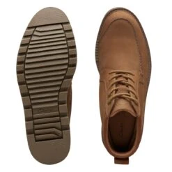 Clarks Hinsdale Mid Dark Sand 15 Clarks Hinsdale Mid Dark Sand -Clarks 26168856 W 7