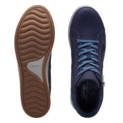 Clarks Breeze Glide Dark Navy 15 Clarks Breeze Glide Dark Navy -Clarks 26168880 W 7