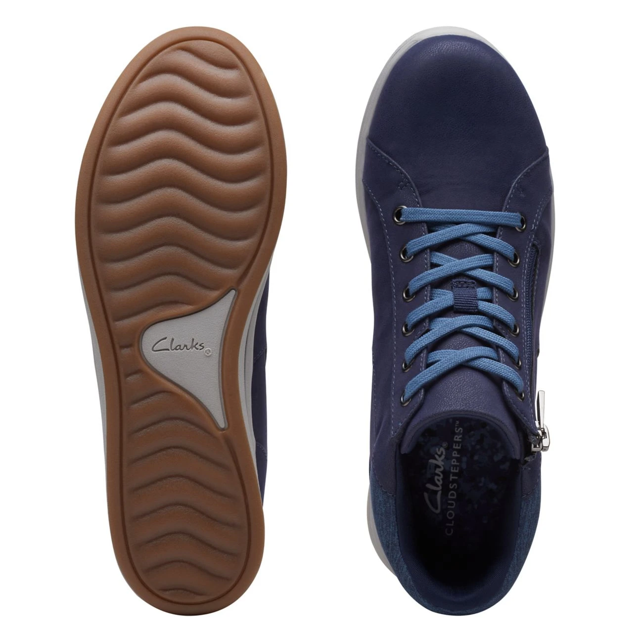 Clarks Breeze Glide Dark Navy 9 Clarks Breeze Glide Dark Navy - Image 7