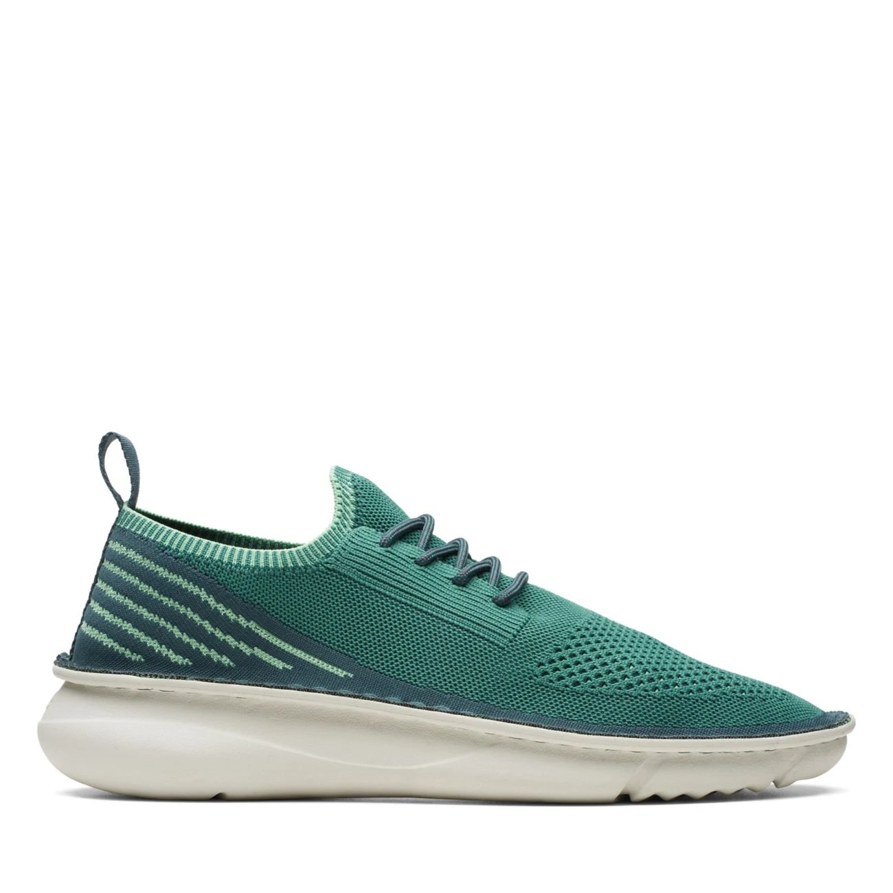 Clarks Origin2 Green Knit 3 Clarks Origin2 Green Knit