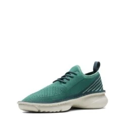 Clarks Origin2 Green Knit 12 Clarks Origin2 Green Knit -Clarks 26168889 W 4