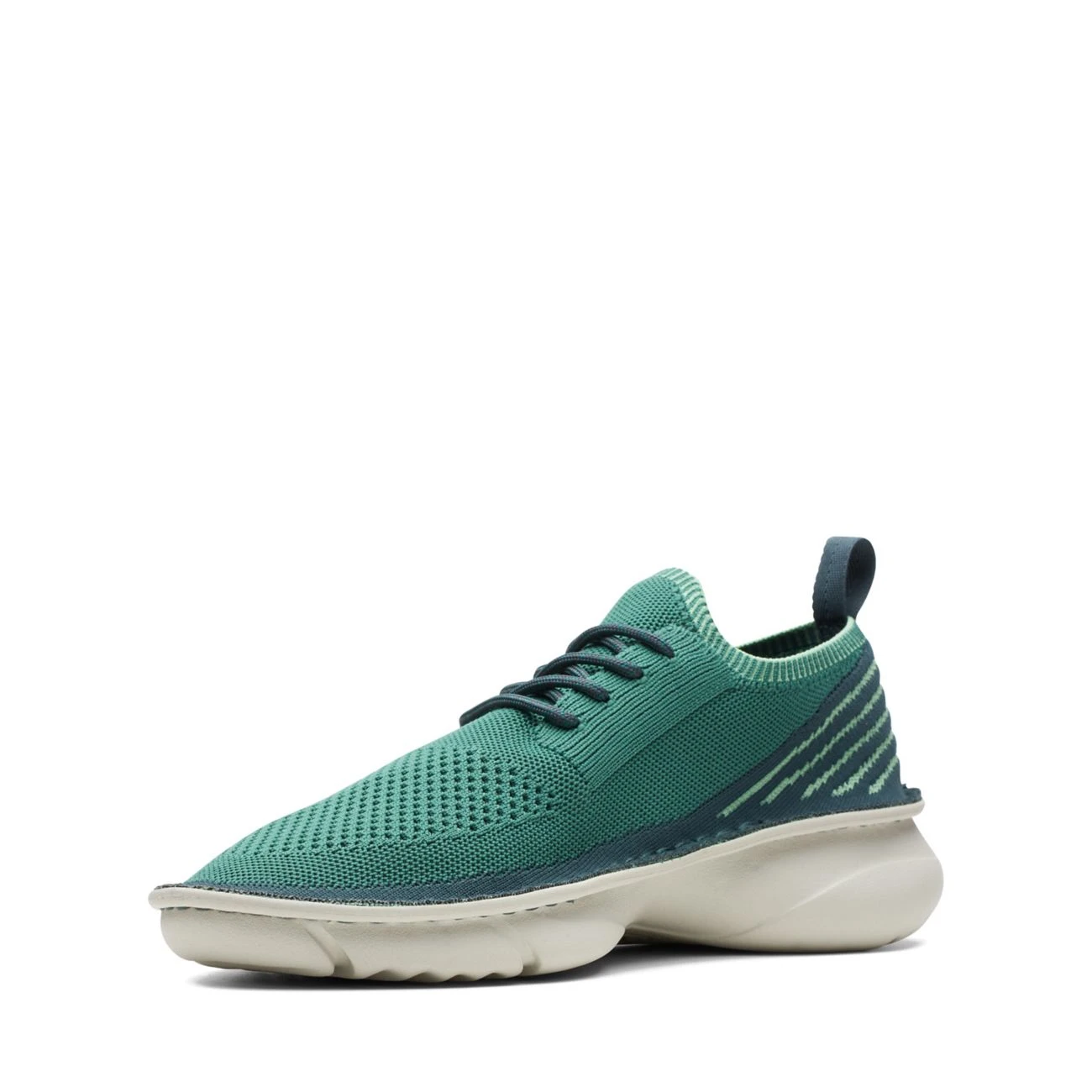 Clarks Origin2 Green Knit 6 Clarks Origin2 Green Knit - Image 4