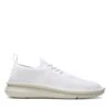 Clarks Origin2 White Knit 1 Clarks Origin2 White Knit -Clarks 26168891 W 1
