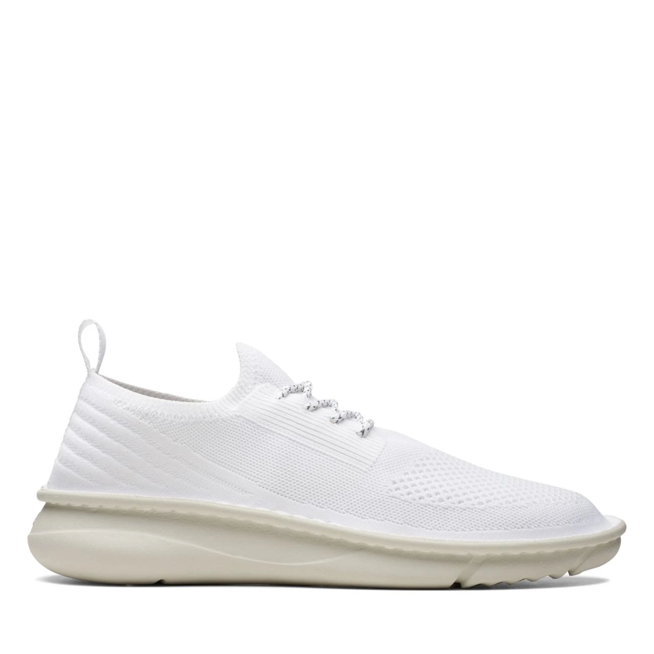 Clarks Origin2 White Knit 3 Clarks Origin2 White Knit