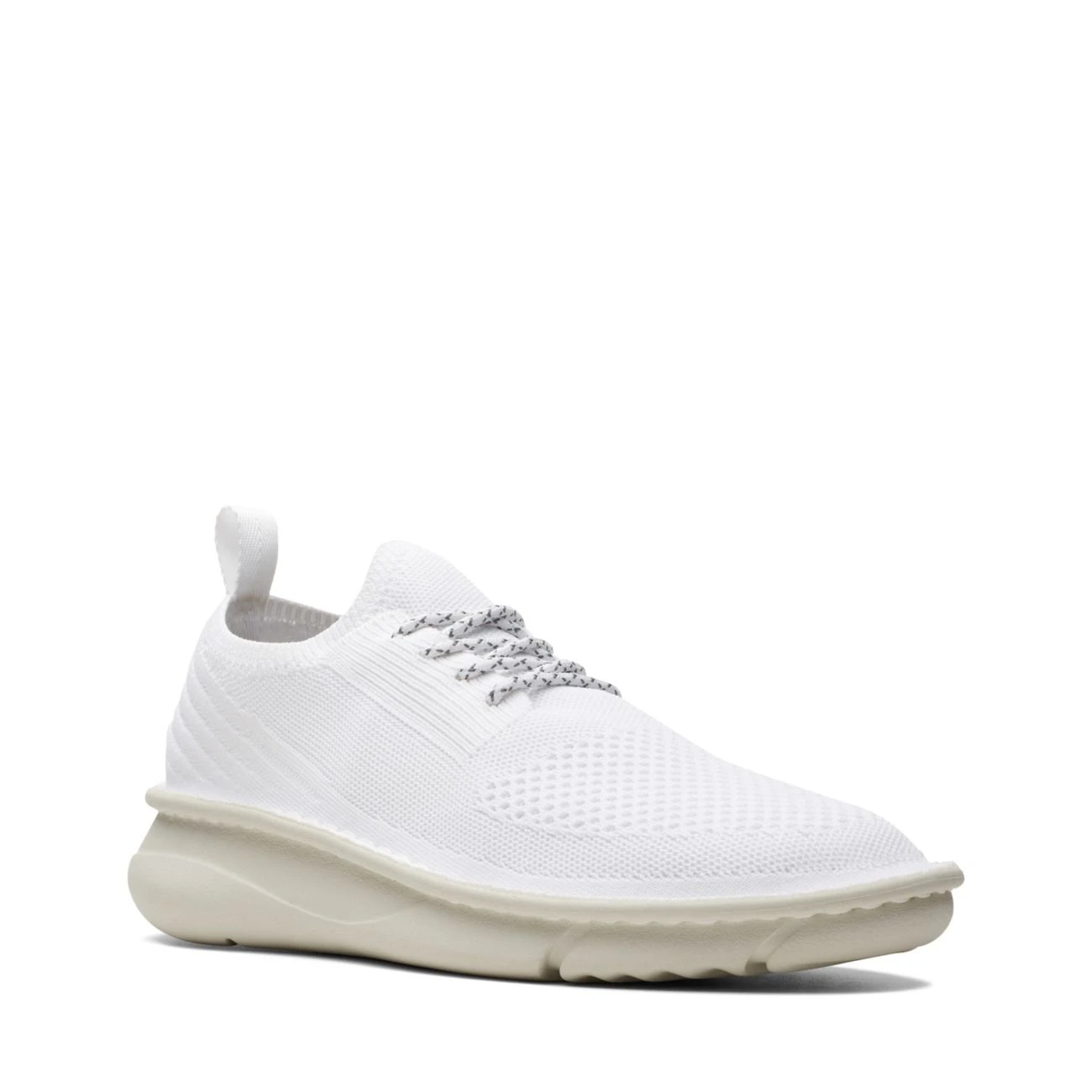 Clarks Origin2 White Knit 4 Clarks Origin2 White Knit - Image 2