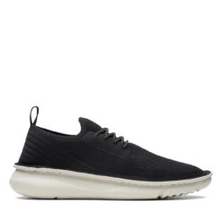 Clarks Origin2 Black Knit