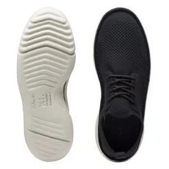 Clarks Origin2 Black Knit 15 Clarks Origin2 Black Knit -Clarks 26168892 W 7