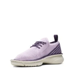 Clarks Origin2 Lavender Knit 12 Clarks Origin2 Lavender Knit -Clarks 26168897 W 4