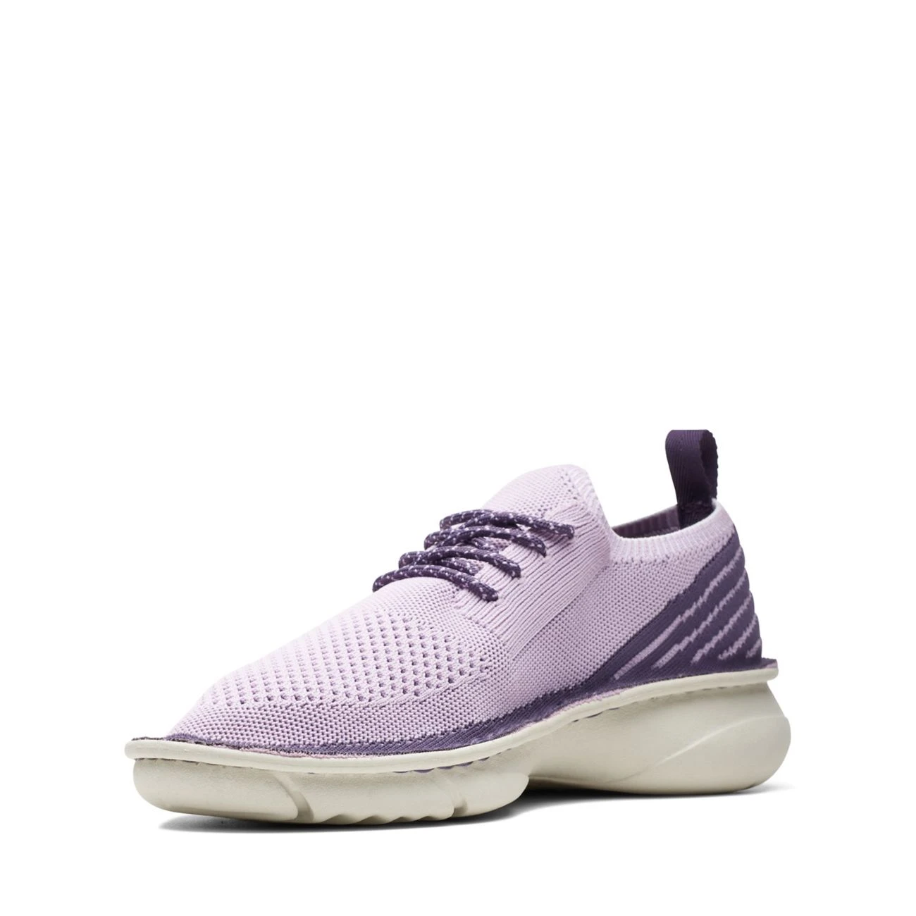 Clarks Origin2 Lavender Knit 6 Clarks Origin2 Lavender Knit - Image 4