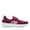 Clarks Ezera Run Burgundy Combi 1 Clarks Ezera Run Burgundy Combi -Clarks 26168911 W 1