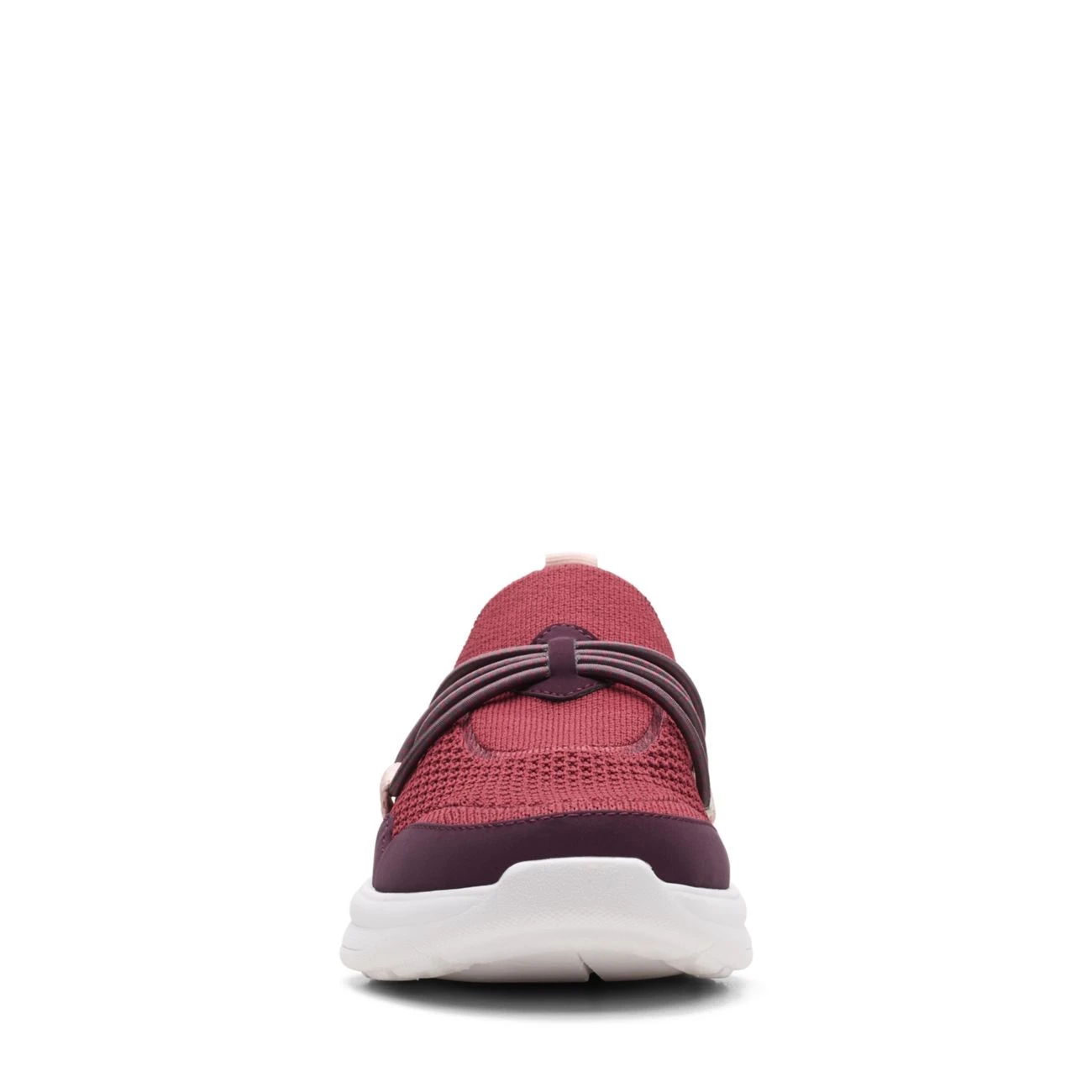 Clarks Ezera Run Burgundy Combi 5 Clarks Ezera Run Burgundy Combi - Image 3