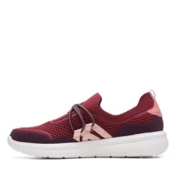 Clarks Ezera Run Burgundy Combi 13 Clarks Ezera Run Burgundy Combi -Clarks 26168911 W 5