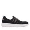 Clarks Ezera Run Black Combination -Clarks 26168916 W 1