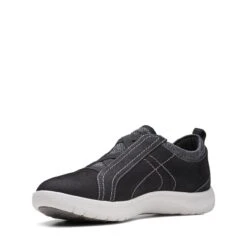 Clarks Adella Trace Black Textile 12 Clarks Adella Trace Black Textile -Clarks 26168948 W 4