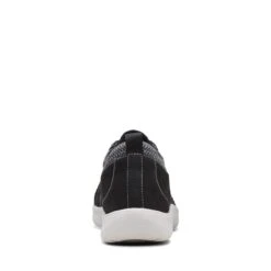 Clarks Adella Trace Black Textile 14 Clarks Adella Trace Black Textile -Clarks 26168948 W 6