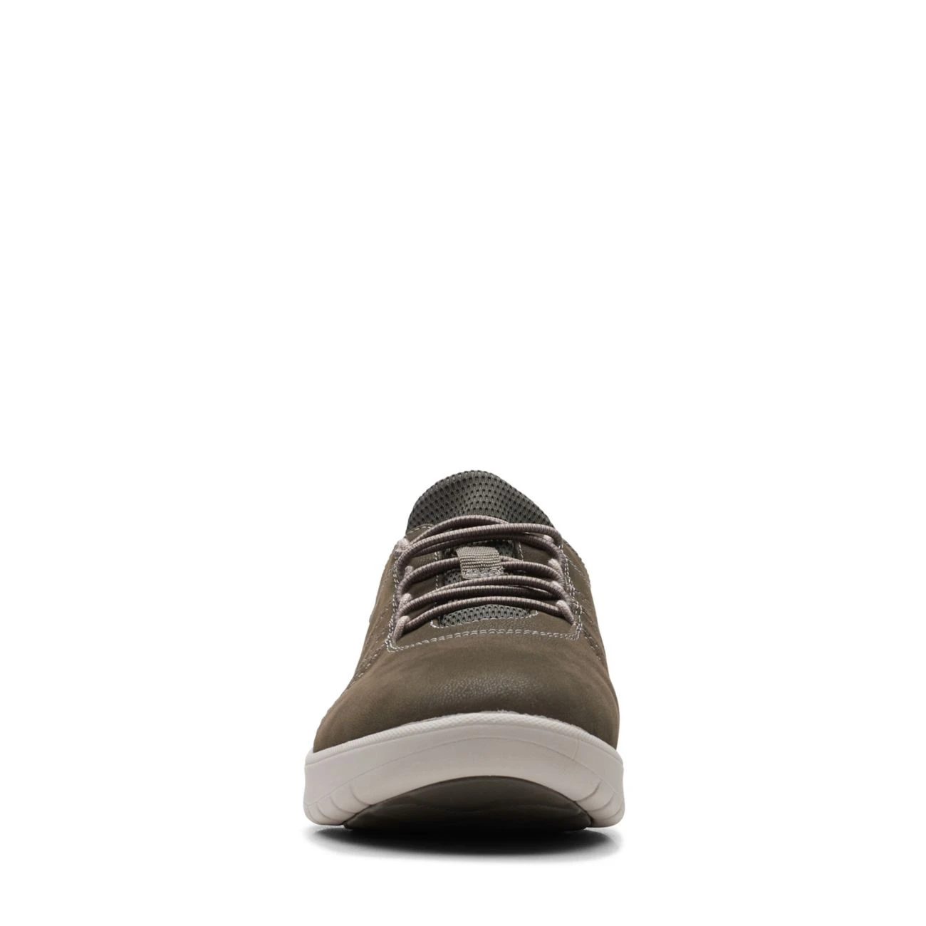 Clarks Adella Stroll Dark Olive Txt 5 Clarks Adella Stroll Dark Olive Txt - Image 3