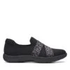 Clarks Adella Stride Black Knit 1 Clarks Adella Stride Black Knit -Clarks 26168962 W 1