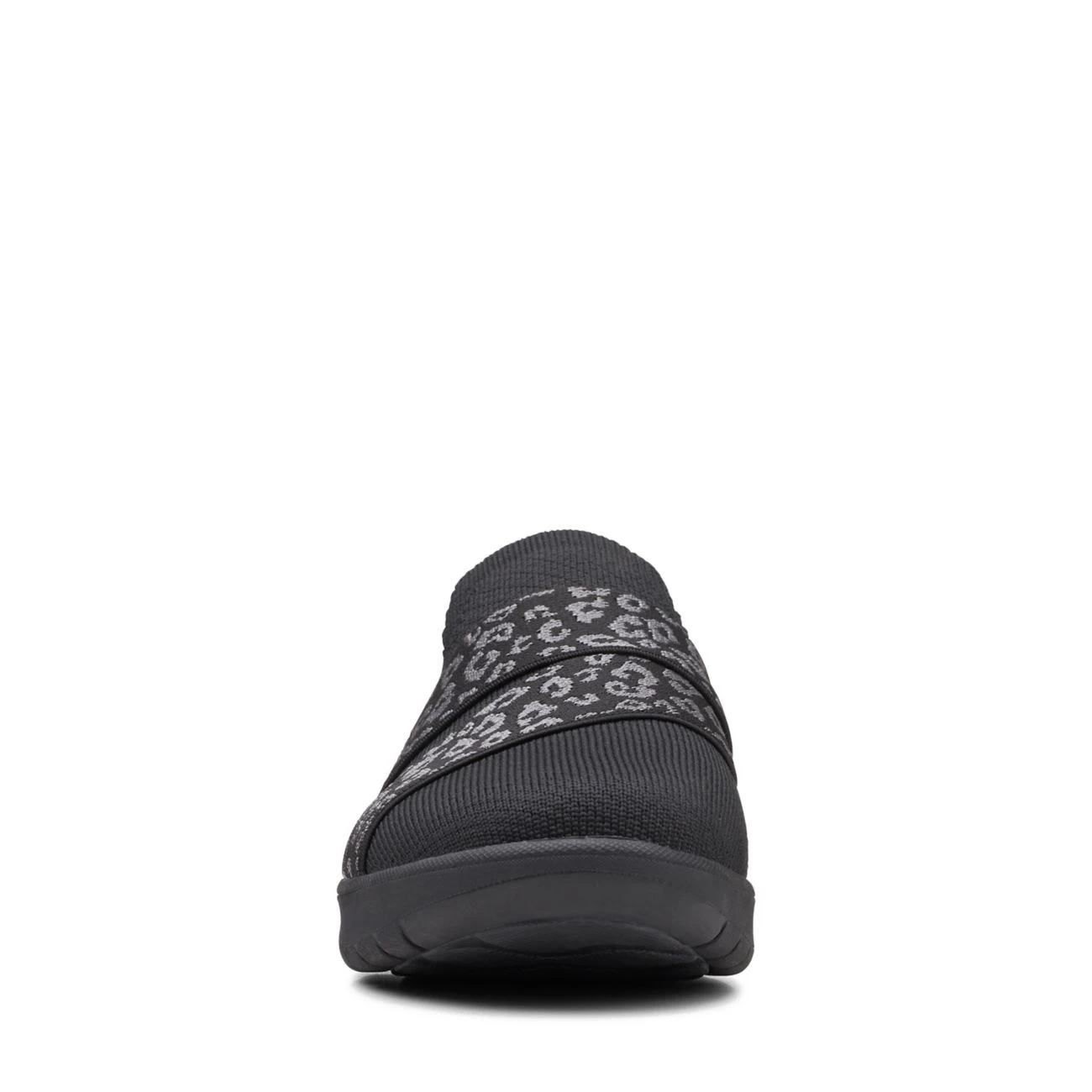 Clarks Adella Stride Black Knit 5 Clarks Adella Stride Black Knit - Image 3