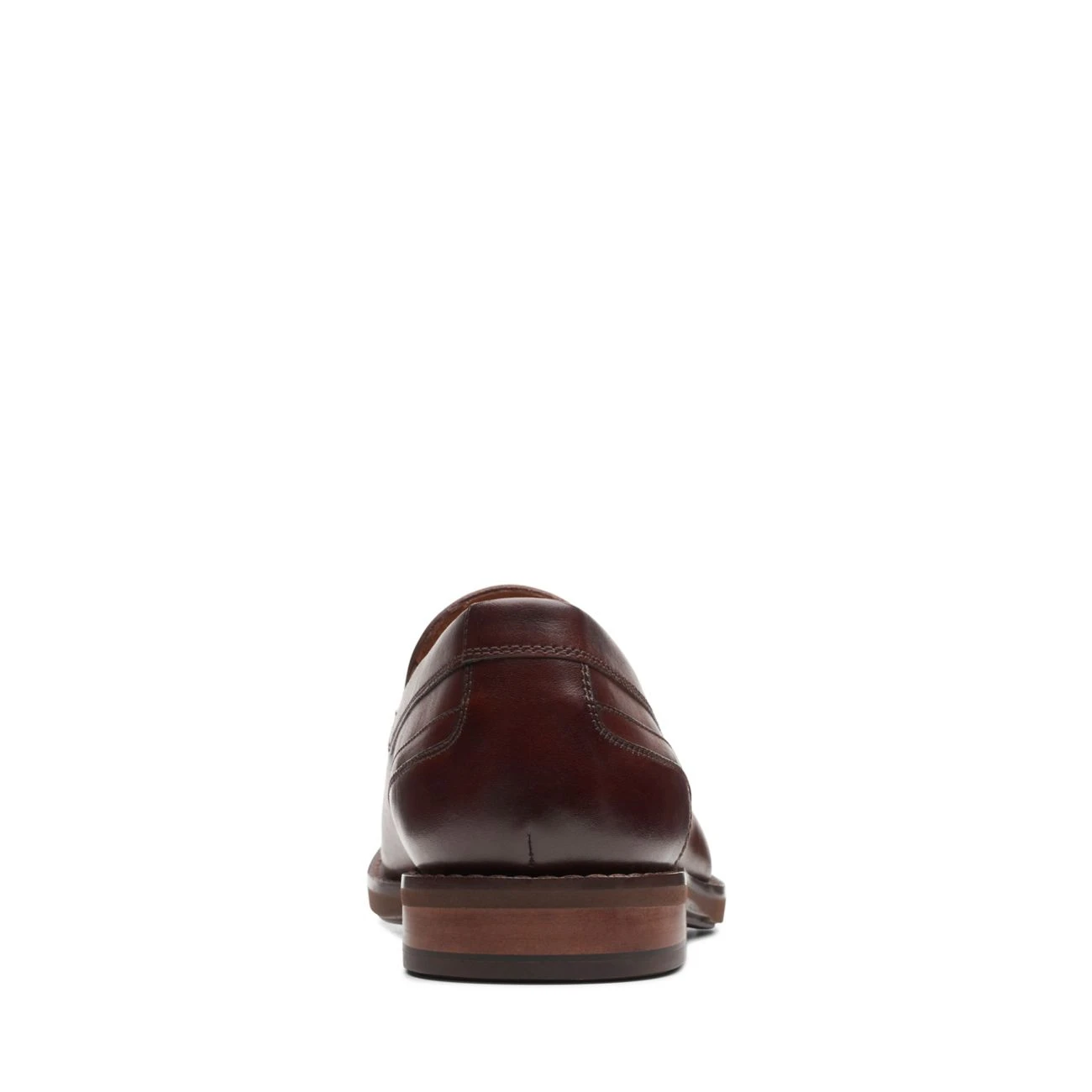 Clarks Un Hugh Step Brown Leather 8 Clarks Un Hugh Step Brown Leather - Image 6