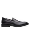 Clarks Un Hugh Step Black Leather 2 Clarks Un Hugh Step Black Leather -Clarks 26169021 W 1