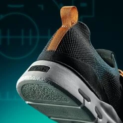 Clarks Nature X Lo Black Knit -Clarks 26169143 W 14