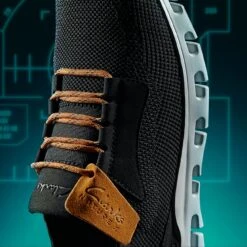 Clarks Nature X Lo Black Knit -Clarks 26169143 W 15