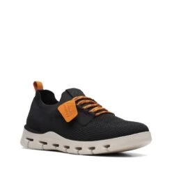 Clarks Nature X Lo Black Knit -Clarks 26169143 W 2