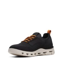 Clarks Nature X Lo Black Knit -Clarks 26169143 W 4