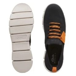 Clarks Nature X Lo Black Knit -Clarks 26169143 W 7