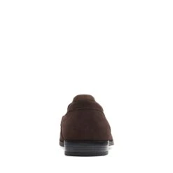 Clarks Bradish Ease Dark Brown Suede -Clarks 26169172 W 6