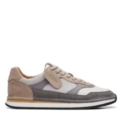 Clarks Craft Run Tor Grey Combination