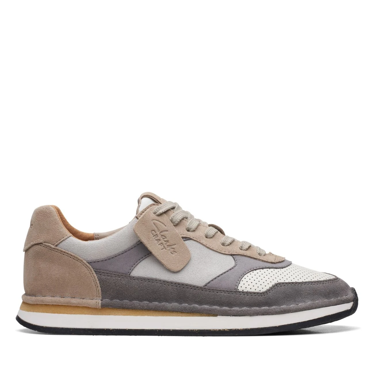 Clarks Craft Run Tor Grey Combination 3 Clarks Craft Run Tor Grey Combination