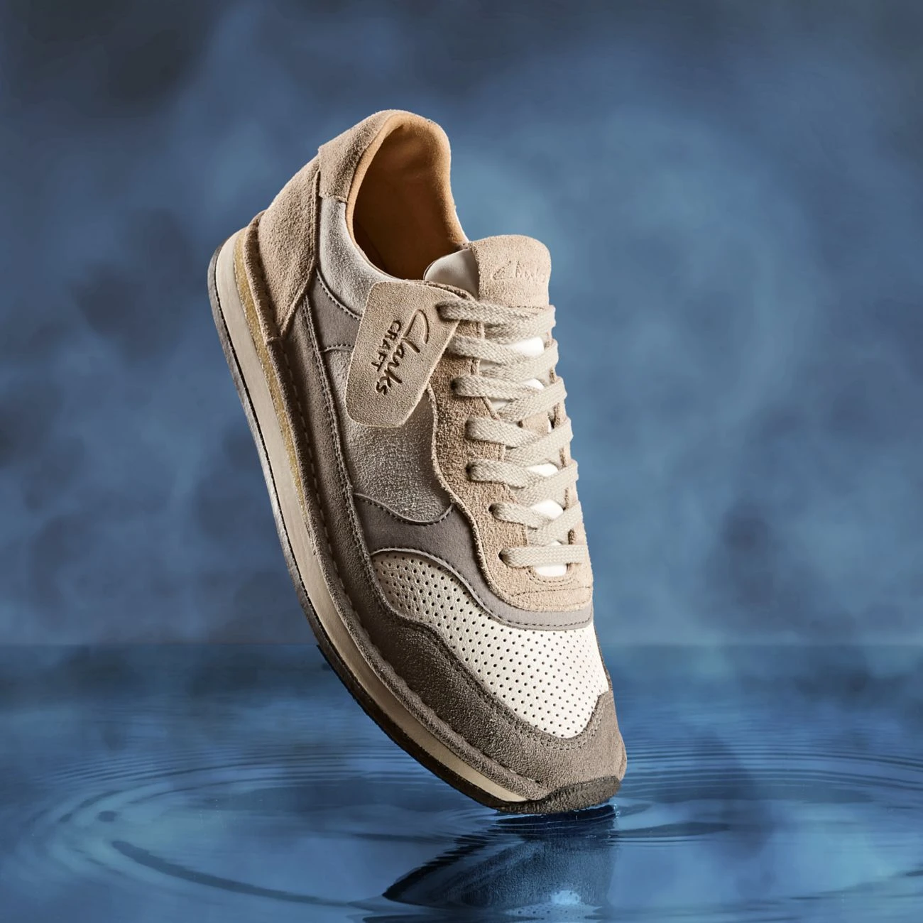 Clarks Craft Run Tor Grey Combination 6 Clarks Craft Run Tor Grey Combination - Image 4