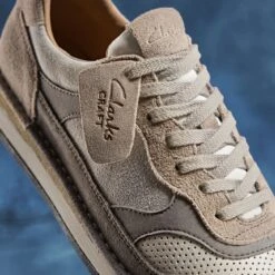 Clarks Craft Run Tor Grey Combination 17 Clarks Craft Run Tor Grey Combination -Clarks 26169231 W 13