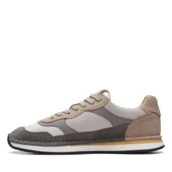 Clarks Craft Run Tor Grey Combination 21 Clarks Craft Run Tor Grey Combination -Clarks 26169231 W 5