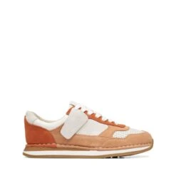 Clarks Craft Run Tor Older Sandstone Combi