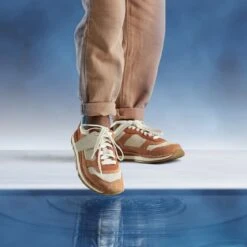 Clarks Craft Run Tor Older Sandstone Combi 15 Clarks Craft Run Tor Older Sandstone Combi -Clarks 26169323 W 11