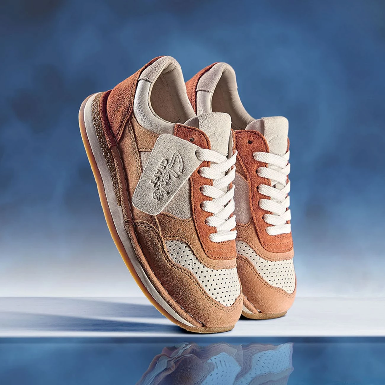 Clarks Craft Run Tor Older Sandstone Combi 7 Clarks Craft Run Tor Older Sandstone Combi - Image 5