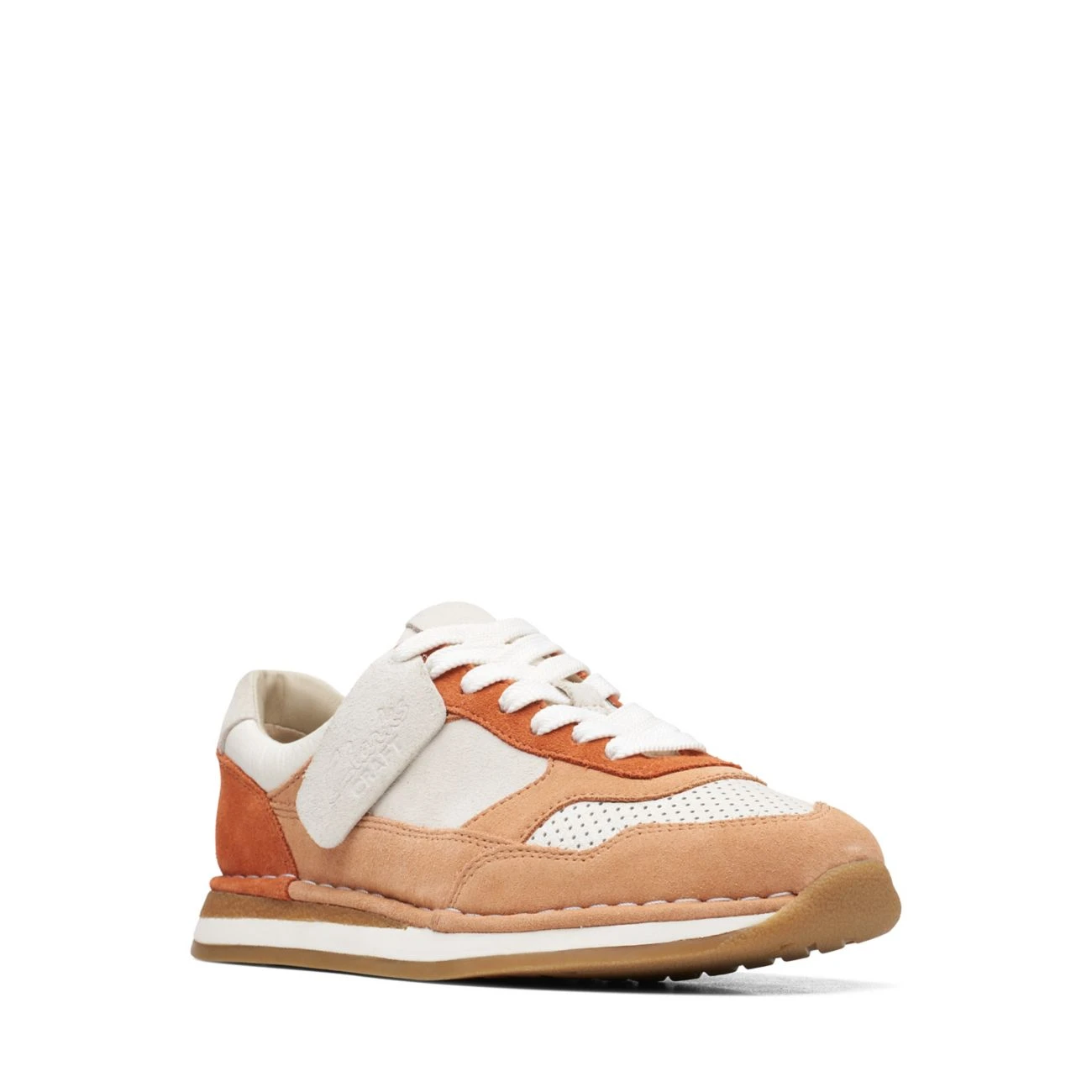 Clarks Craft Run Tor Older Sandstone Combi 8 Clarks Craft Run Tor Older Sandstone Combi - Image 6