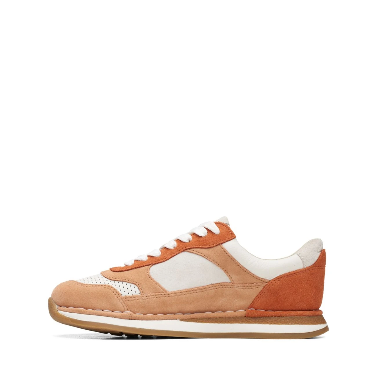 Clarks Craft Run Tor Older Sandstone Combi 11 Clarks Craft Run Tor Older Sandstone Combi - Image 9