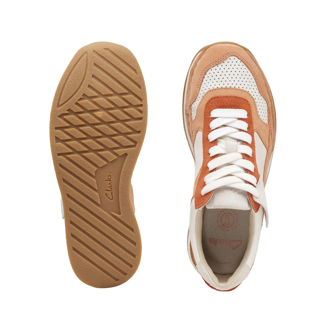 Clarks Craft Run Tor Older Sandstone Combi 13 Clarks Craft Run Tor Older Sandstone Combi - Image 11