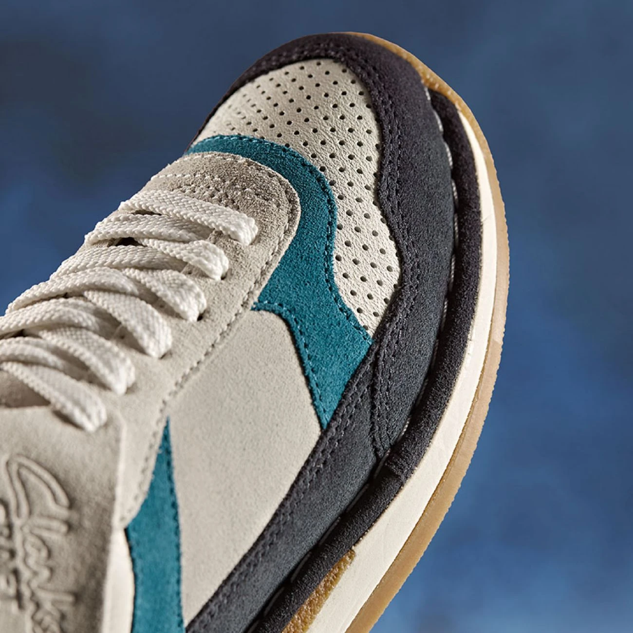 Clarks Craft Run Tor Kid Navy Combination 6 Clarks Craft Run Tor Kid Navy Combination - Image 4