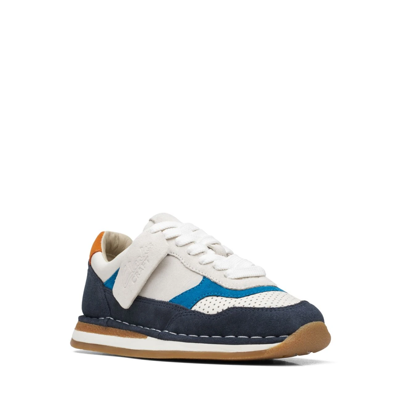 Clarks Craft Run Tor Kid Navy Combination 8 Clarks Craft Run Tor Kid Navy Combination - Image 6