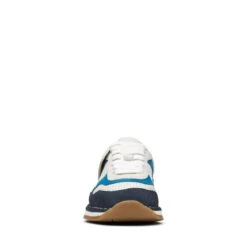 Clarks Craft Run Tor Kid Navy Combination 19 Clarks Craft Run Tor Kid Navy Combination -Clarks 26169327 W 3