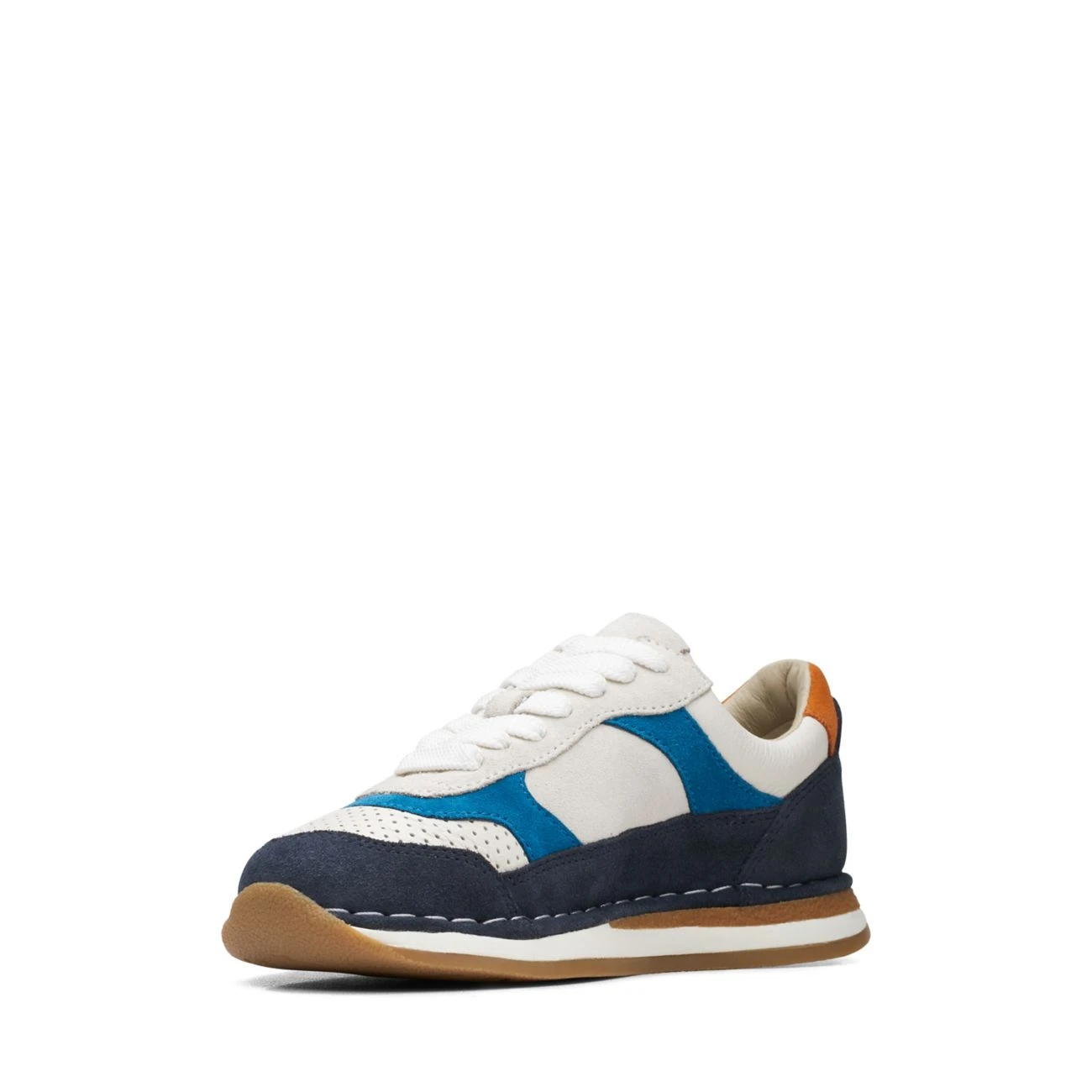 Clarks Craft Run Tor Kid Navy Combination 10 Clarks Craft Run Tor Kid Navy Combination - Image 8